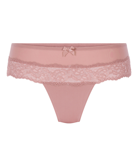 Paris Boxerstring, Purple