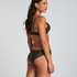 Invisible Lace Back Brazilian, Green