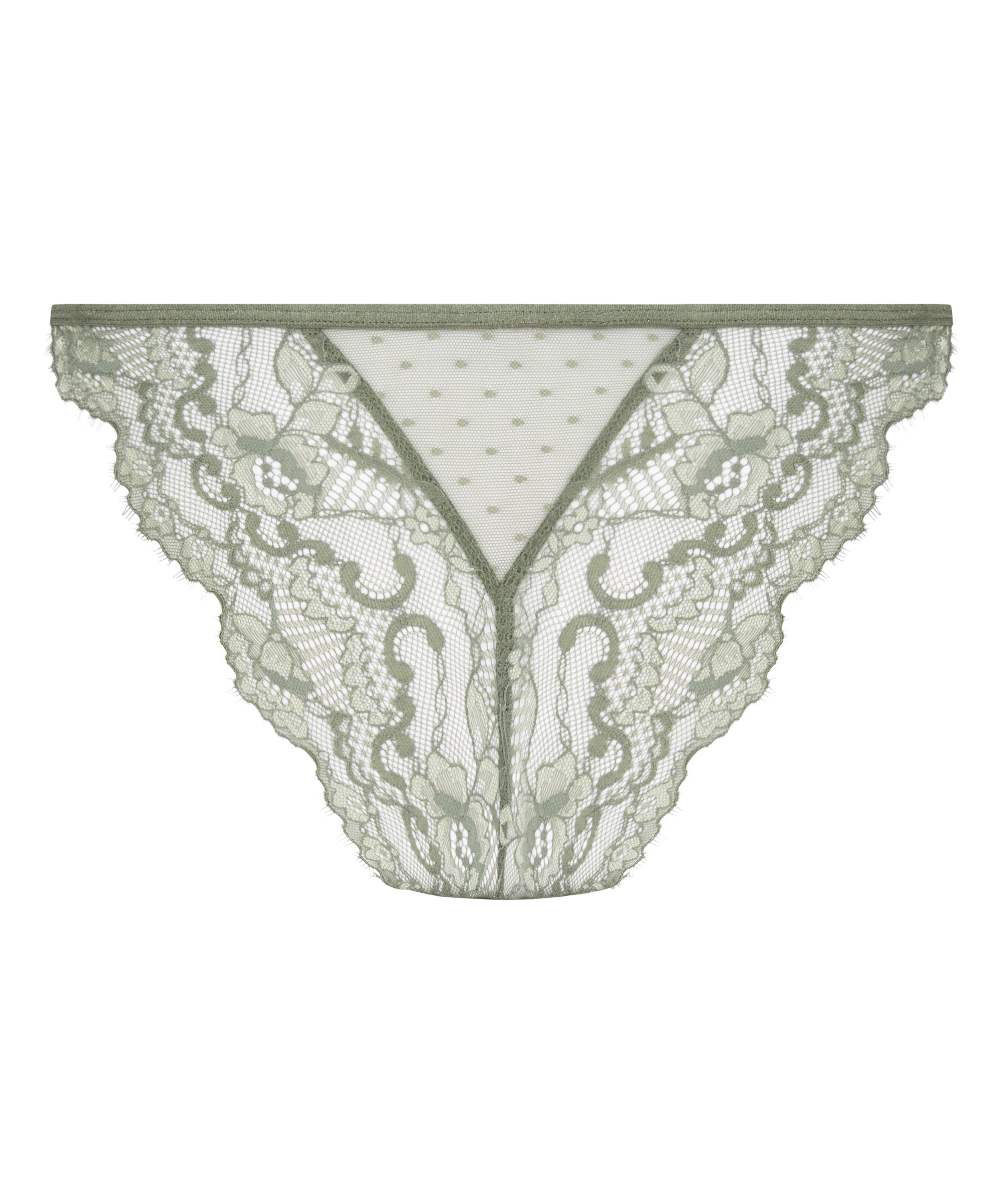 Silvia Highleg Brazilian, Green, main