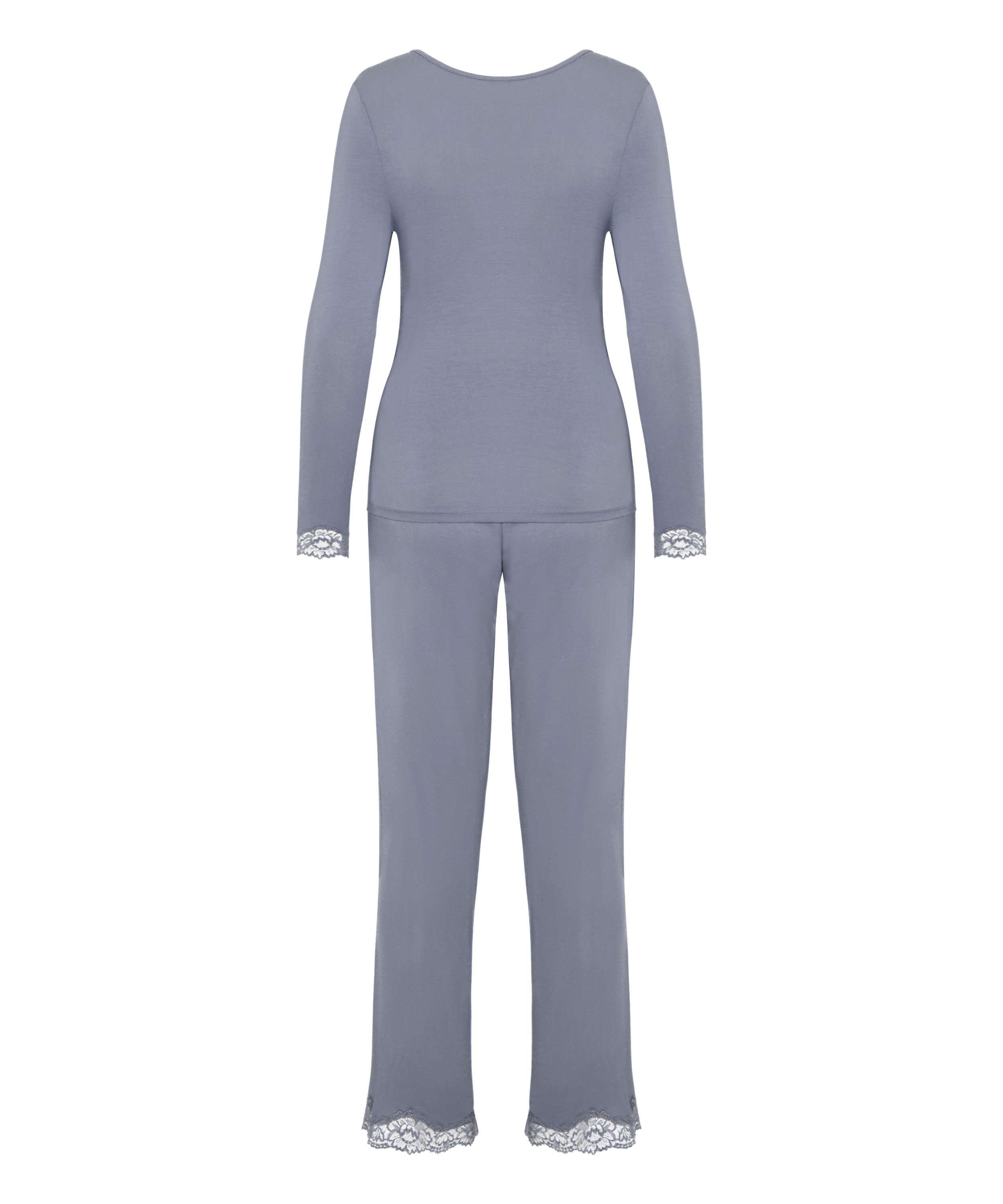 Pajama Set, Gray, main