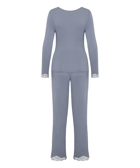 Pajama Set, Gray