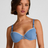 Joburg Bikini Top, Blue