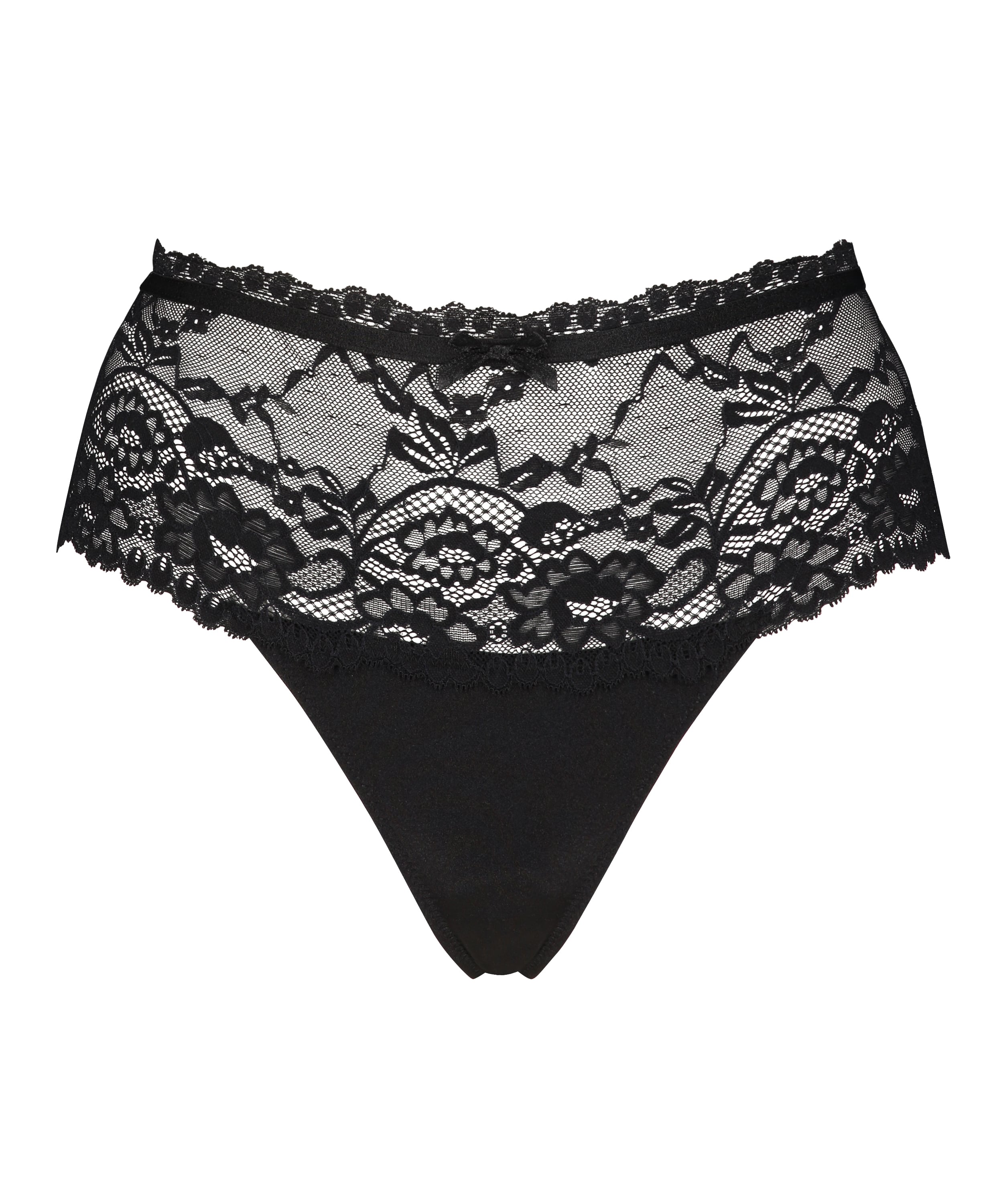 Alda boxer thong, Black, main