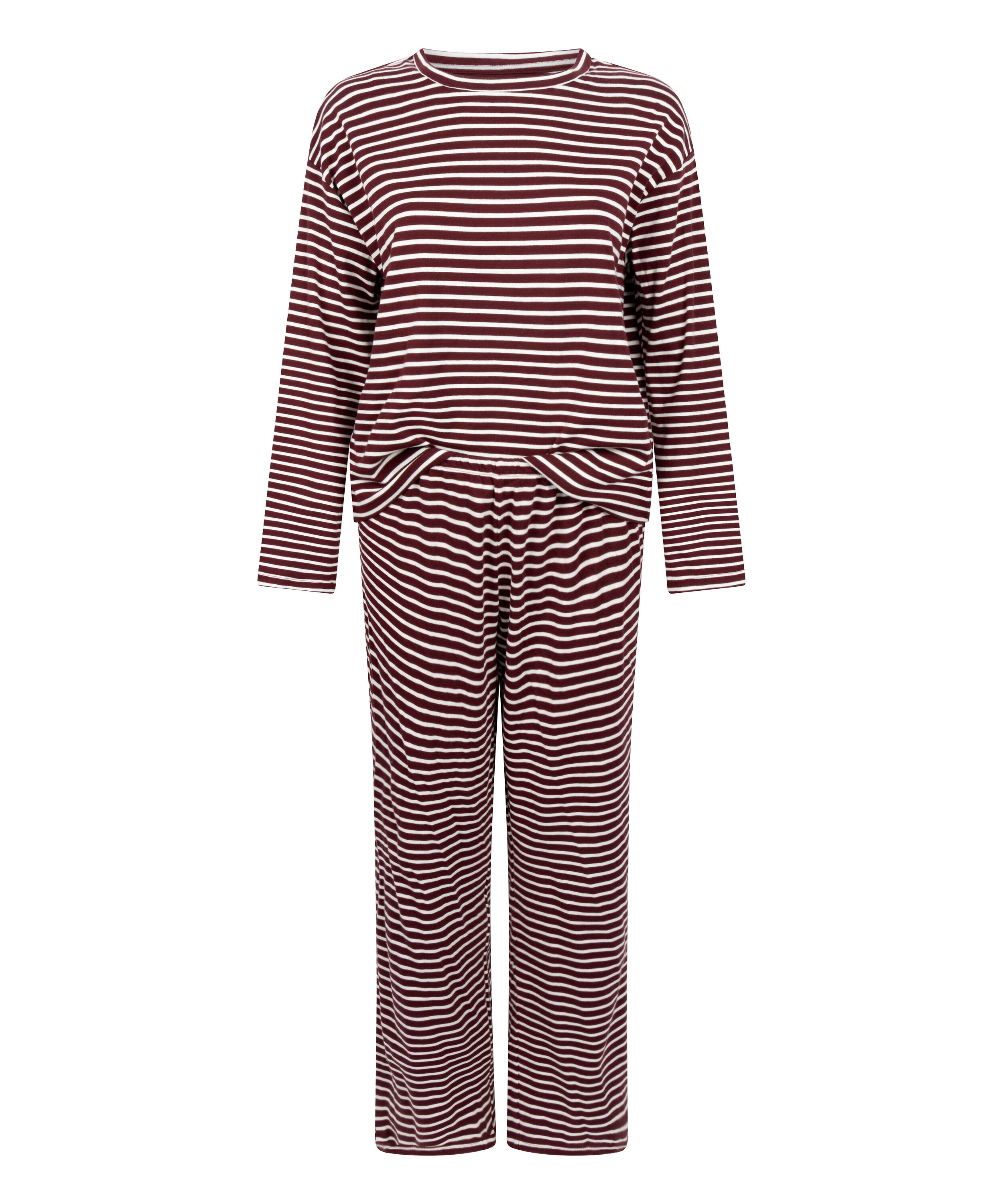 Pyjamaset Cotton Jersey, Red