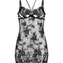 Mya Slip dress, Black