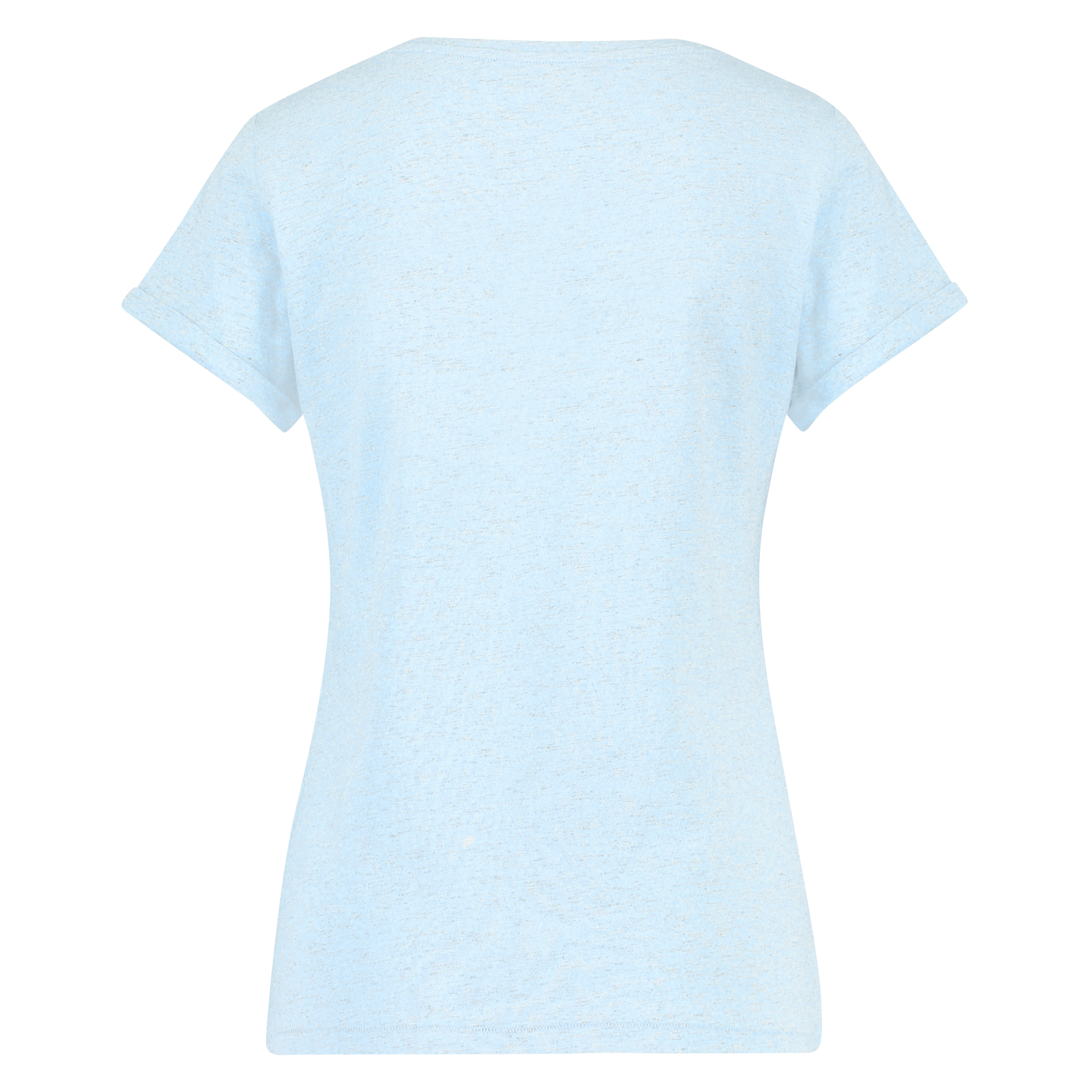 Chest Print SS Top, Blue, main