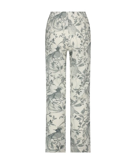 Petite Pyjama Bottoms, White