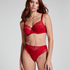 Sophie high knickers, Red