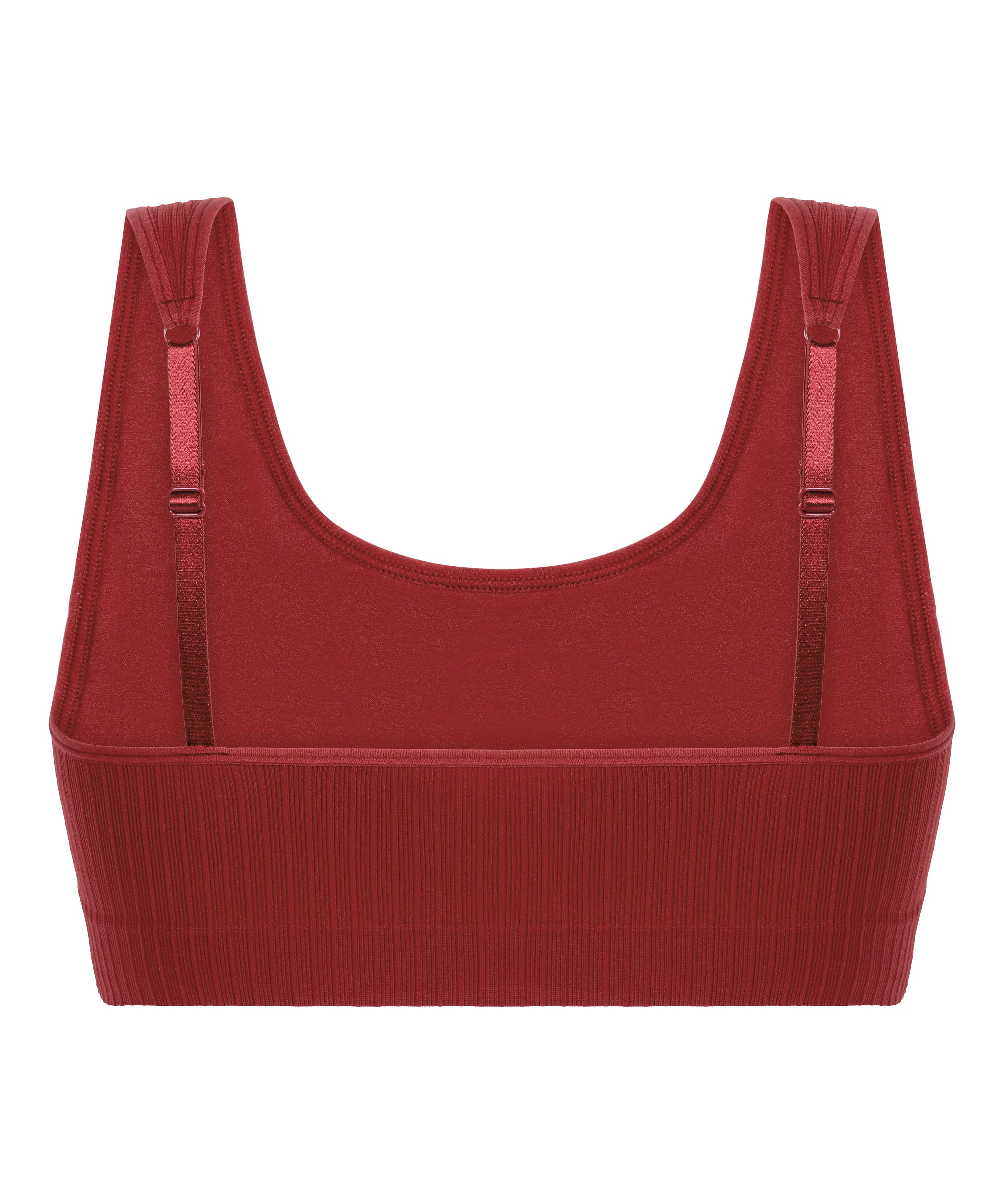 Dianne Scoop Bralette, Red, main
