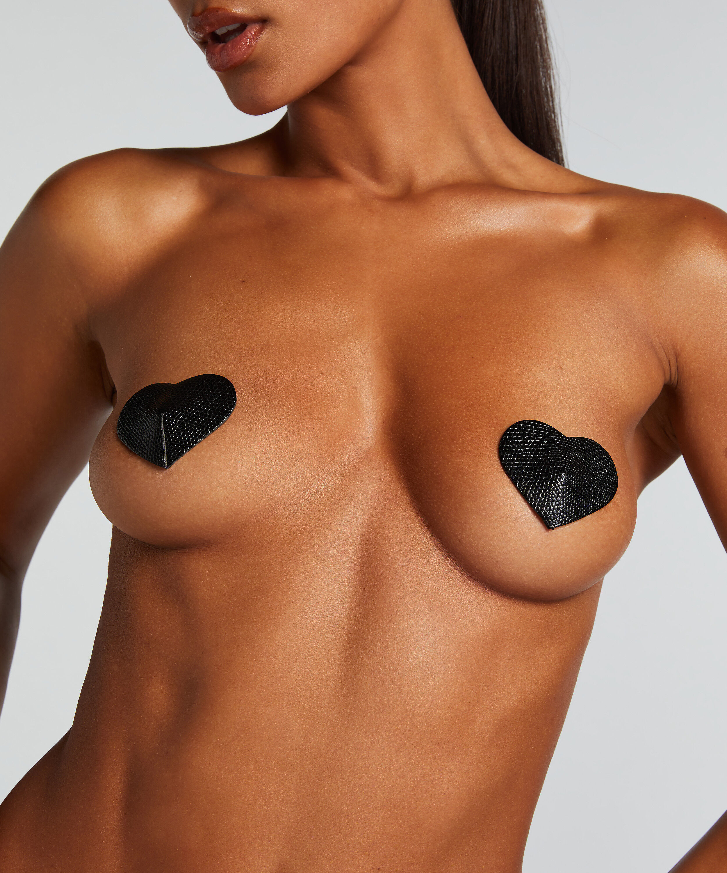 Private nipple covers Snake, Black