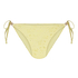 Crochet Bikini Bottoms, Yellow