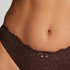 Marine Thong, Brown