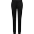Petite Velours Jogging Bottoms, Black