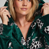 Fleece Bathrobe, Green