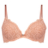 Marina Padded Underwired Push-Up Bra, Pink