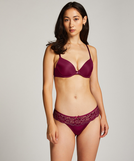 Bronwin Boxer Thong, Purple