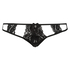 Brazilian Vertical lace, Black