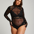 Emily Bodysuit, Black