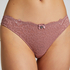 Marine Thong, Pink
