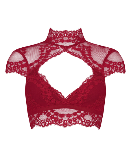 Daisy Bralette, Red