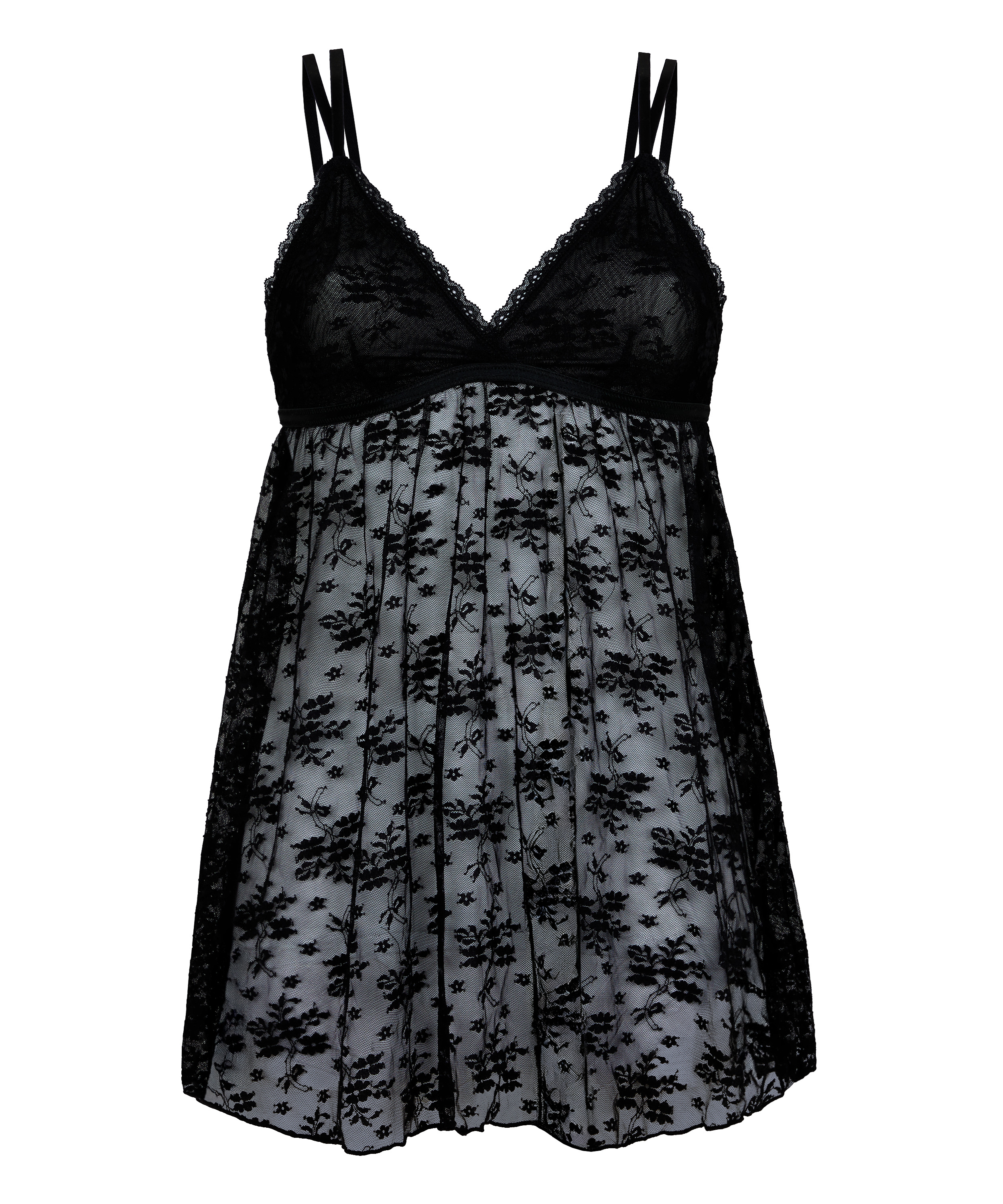 Darcy Babydoll, Black, main