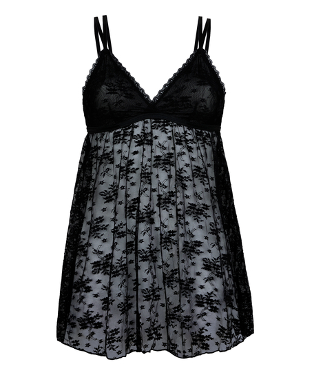 Darcy Babydoll, Black