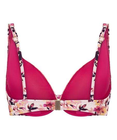 Lagos Non-Padded Wired Bikini Top, Beige