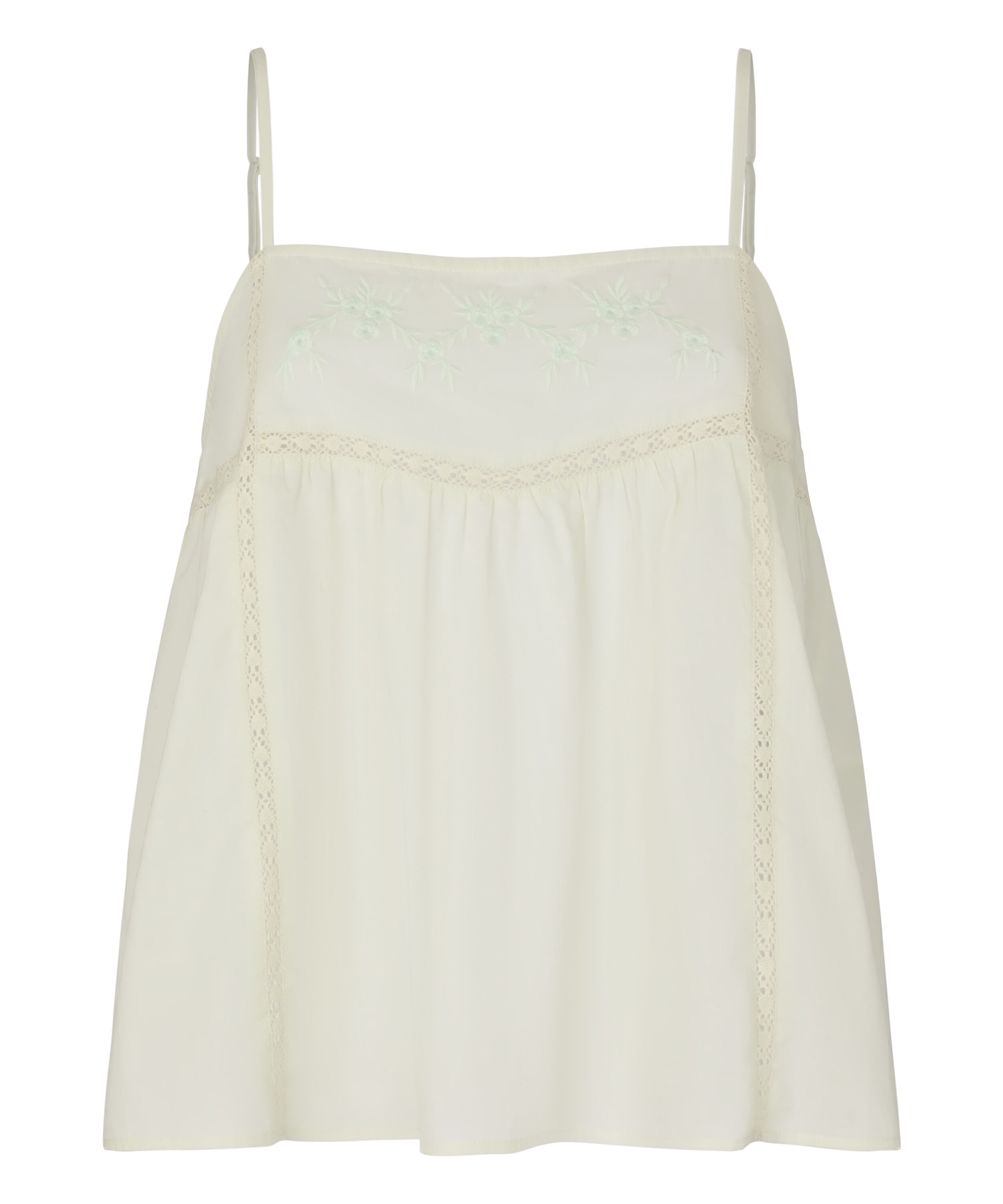 Pyjama Cami, Green