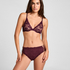 High Waisted Slip Aveline, Purple