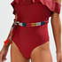 Swimsuit Paramaribo I AM, Red