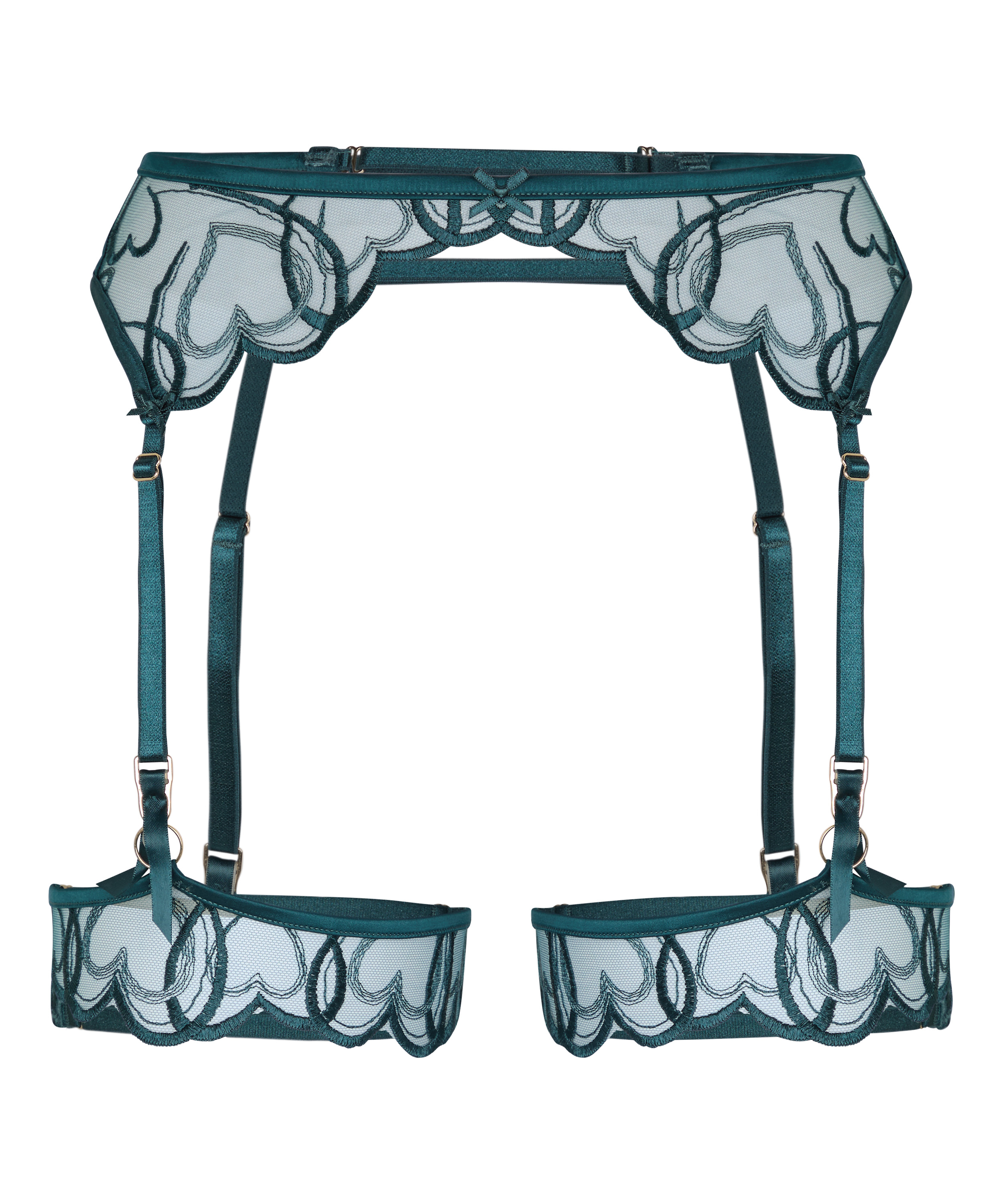 Olivia Suspenderbelt, Blue, main