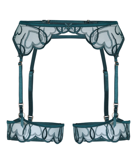 Olivia Suspenderbelt, Blue