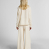 Pant Waffle Tracey, White