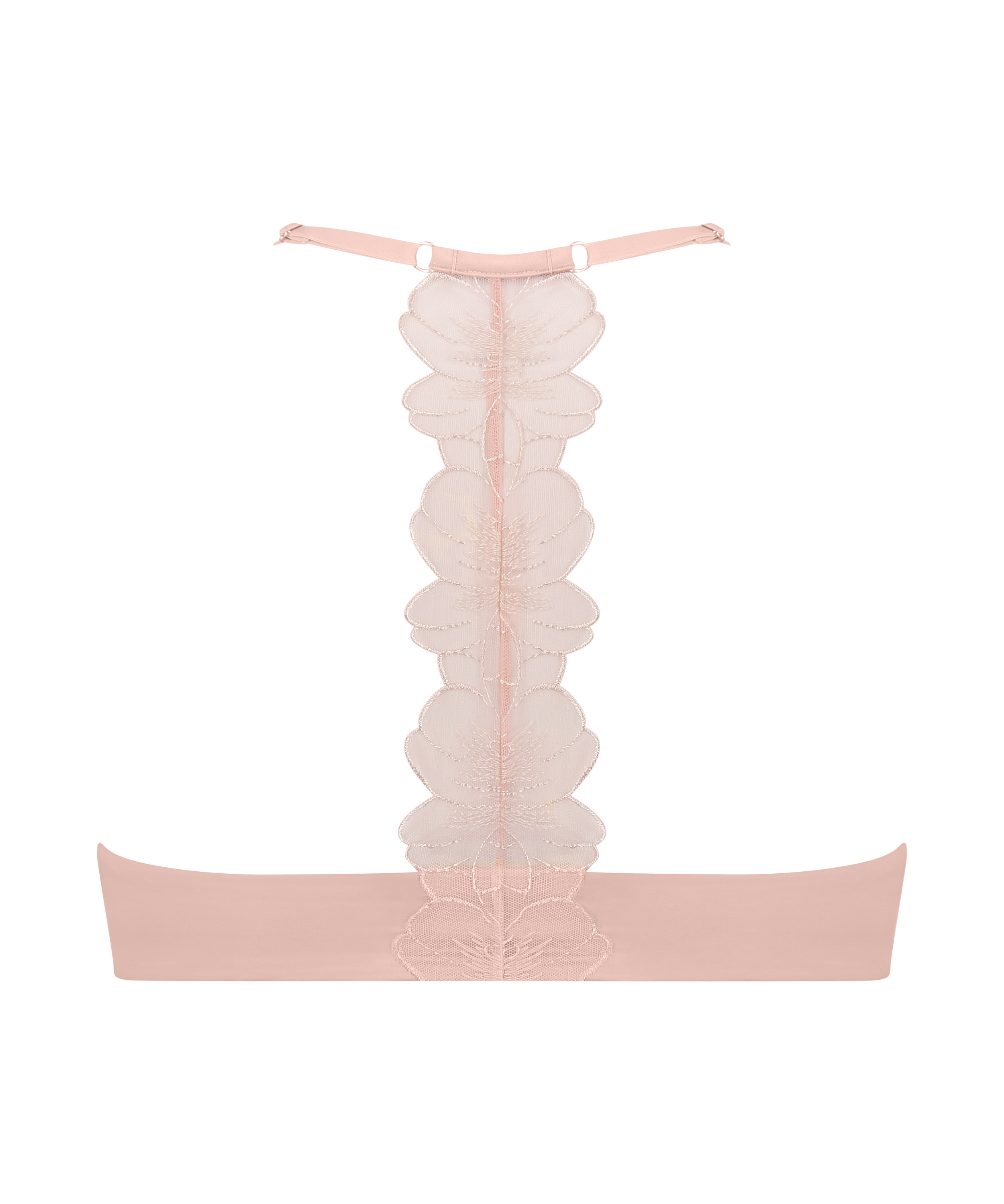 Sher Padded Underwired Bra, Pink, main