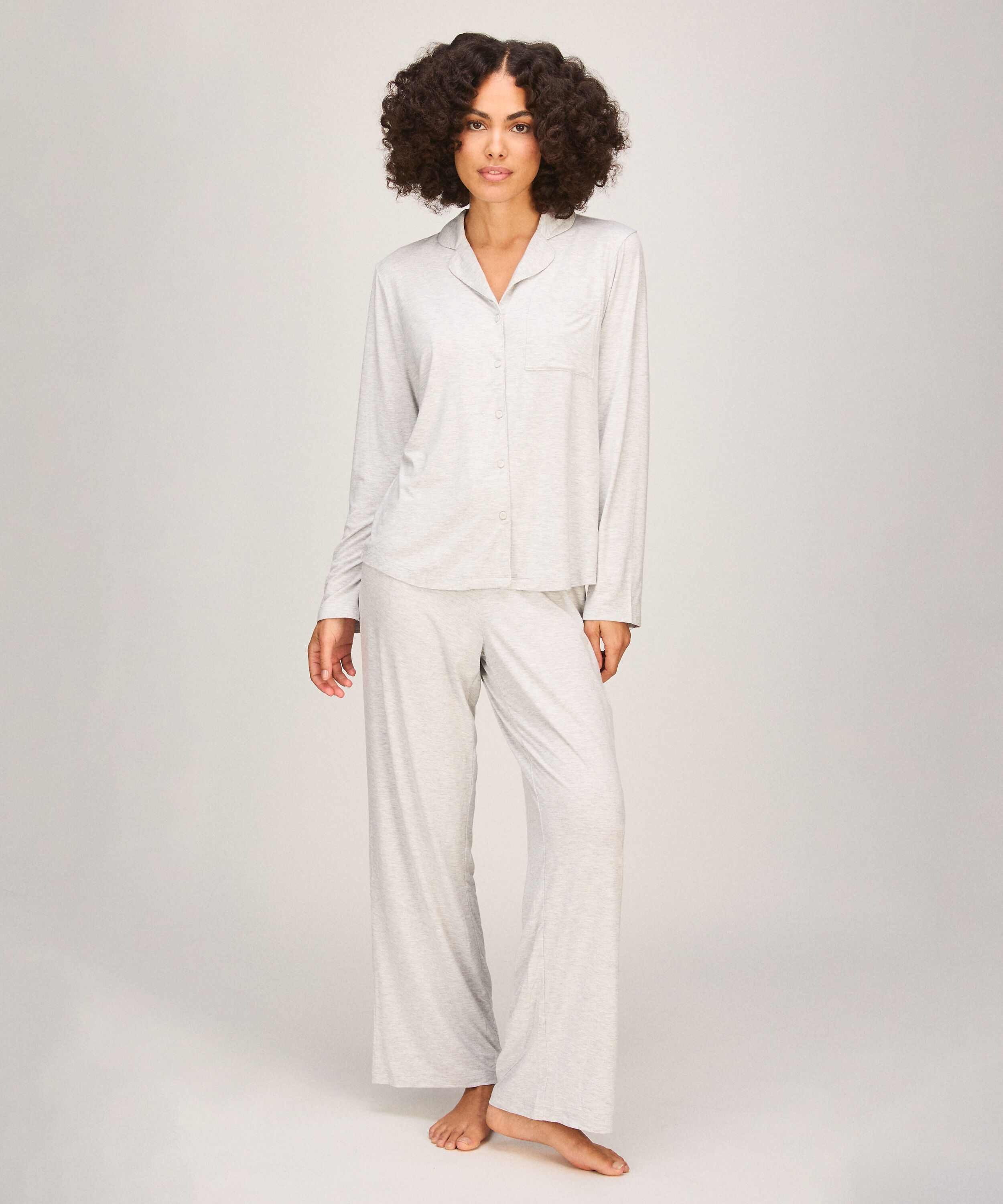 Pyjama Jacket Essentials, Gray