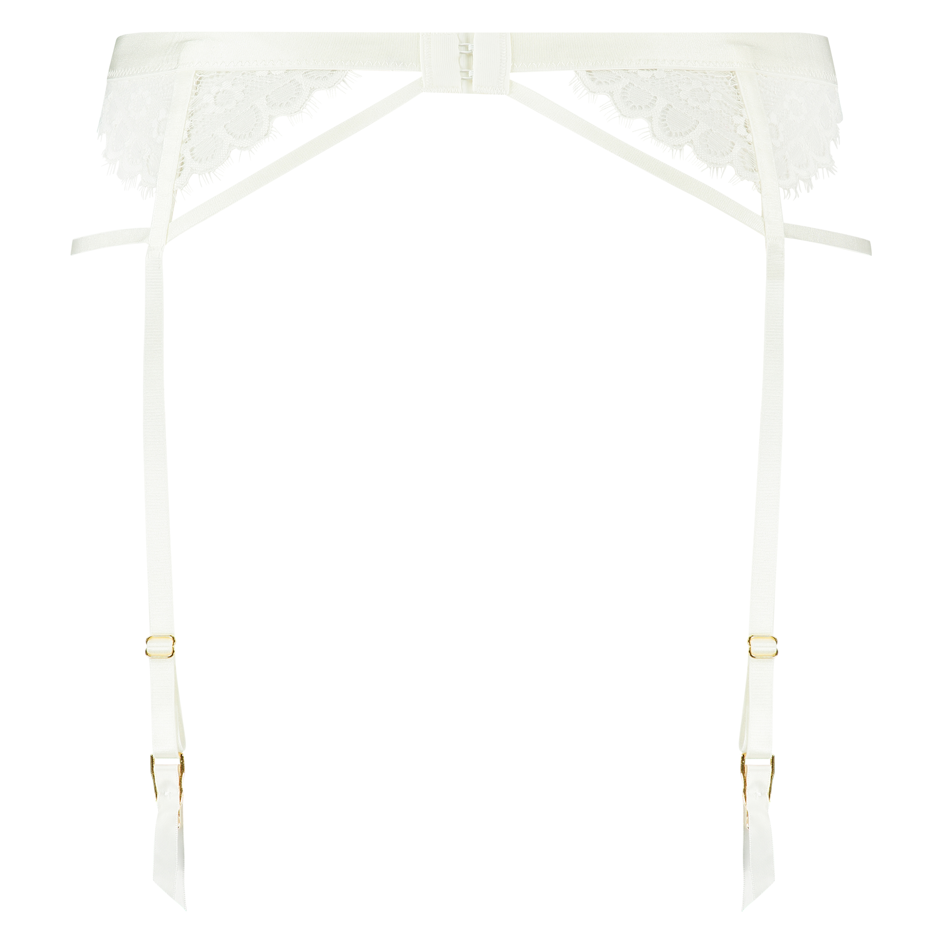 Private Jacky Suspenders, White, main