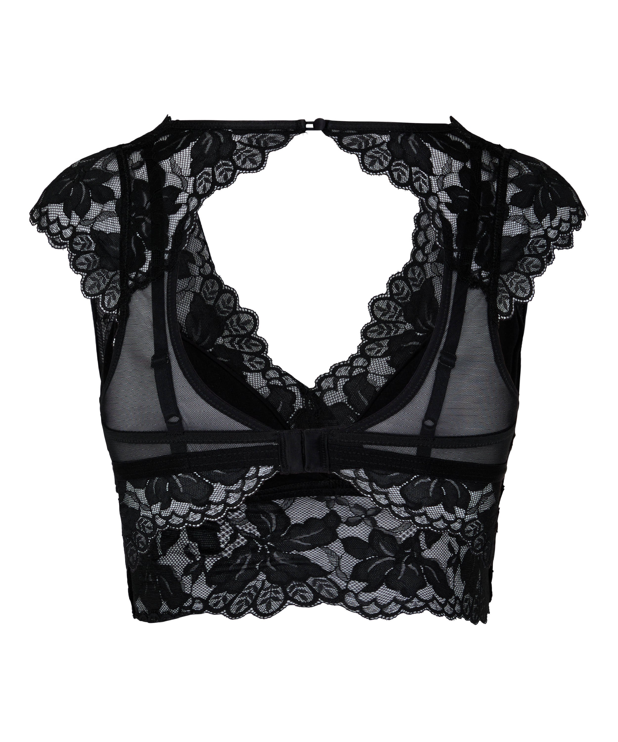 Bralette Viktoria, Black, main