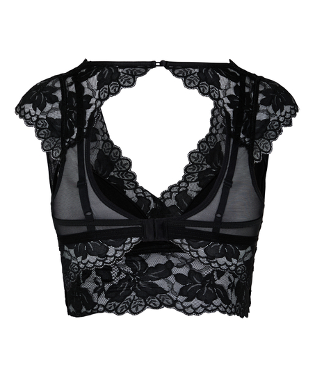 Bralette Viktoria, Black