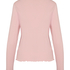 Top Pointelle, Pink