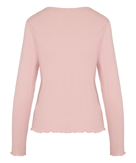 Top Pointelle, Pink