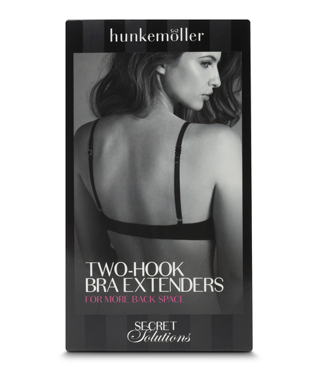 3-Pack Bra Extenders, White