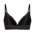 Sophie Padded Non-Underwired Bra, Black