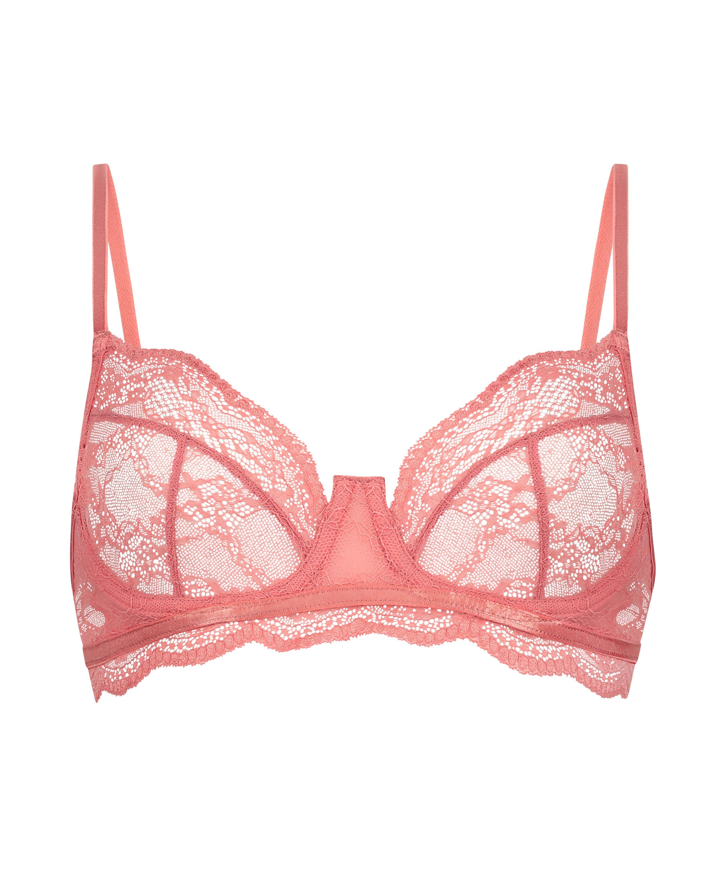 Isabelle Non-Padded Underwired Bra, Pink
