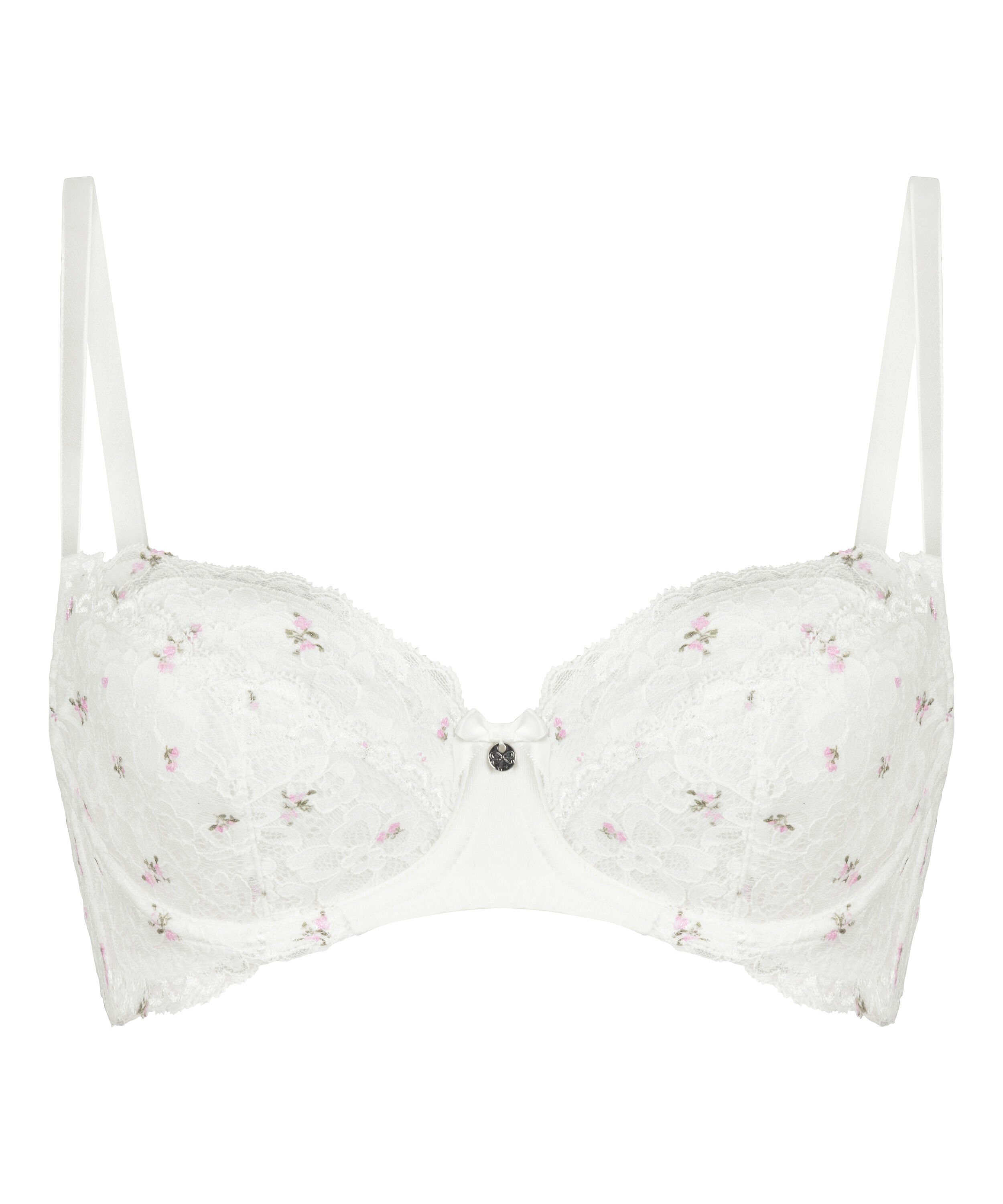 Marine Padded Underwired Bra, White