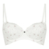 Marine Padded Underwired Bra, White