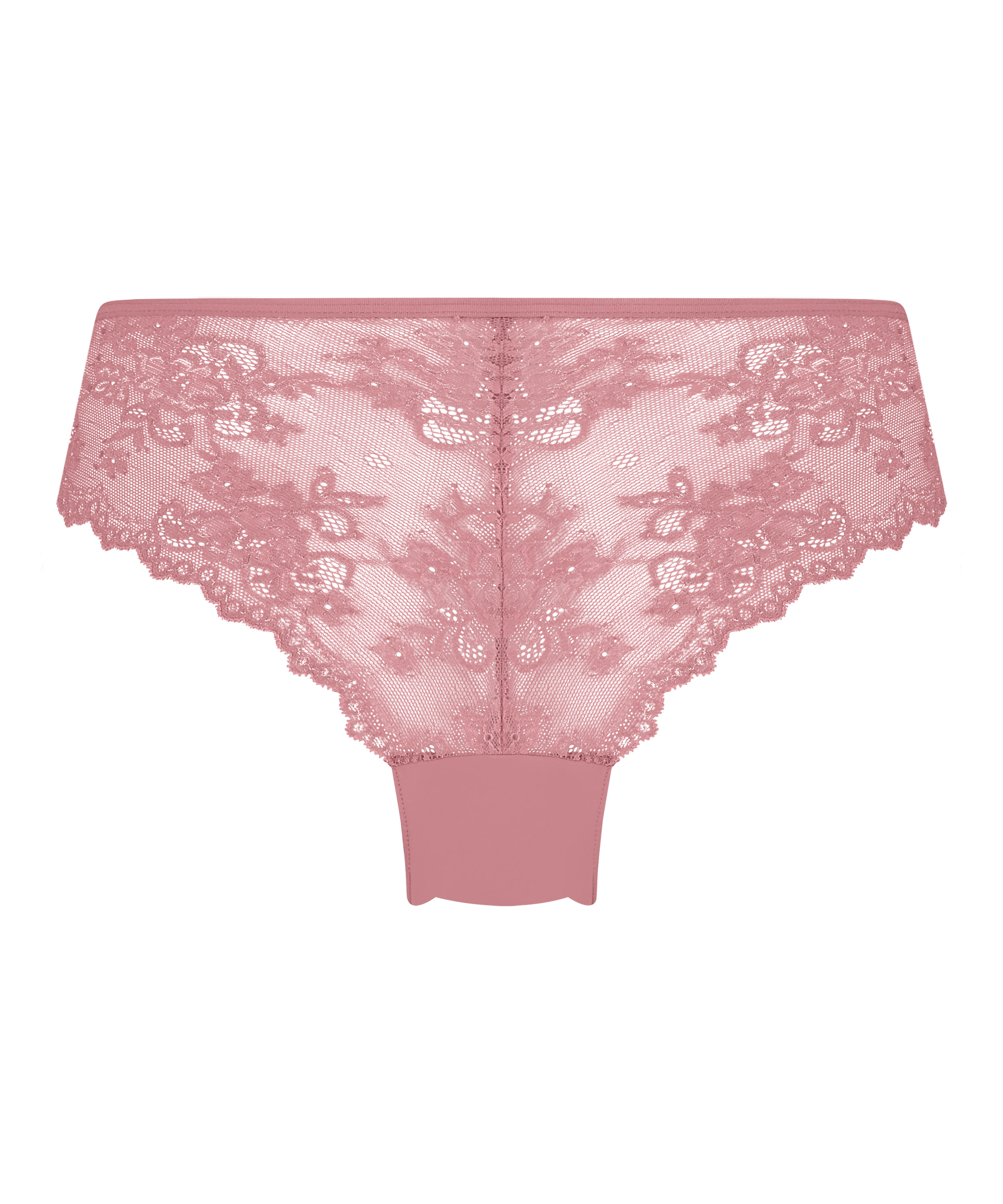 Invisible Lace Back Brazilian, Pink, main