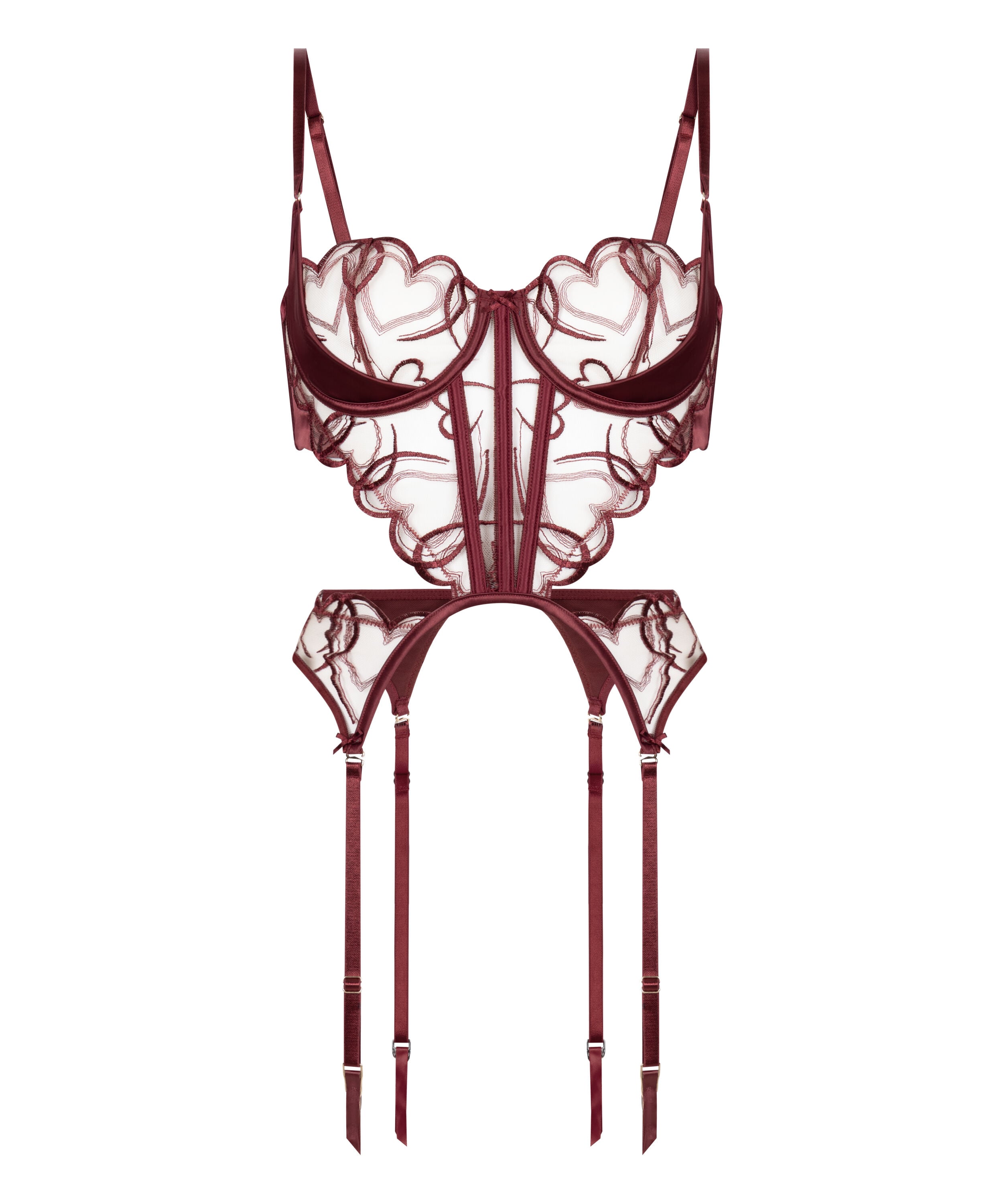 Olivia Bustier, Red