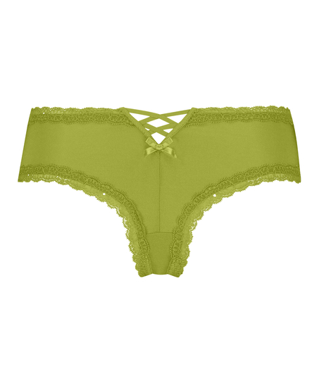 Vixen V-shaped brazilian, Green