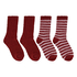 2 pairs of socks Cosy, Red
