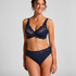 Diva Non-Padded Underwired Bra, Blue